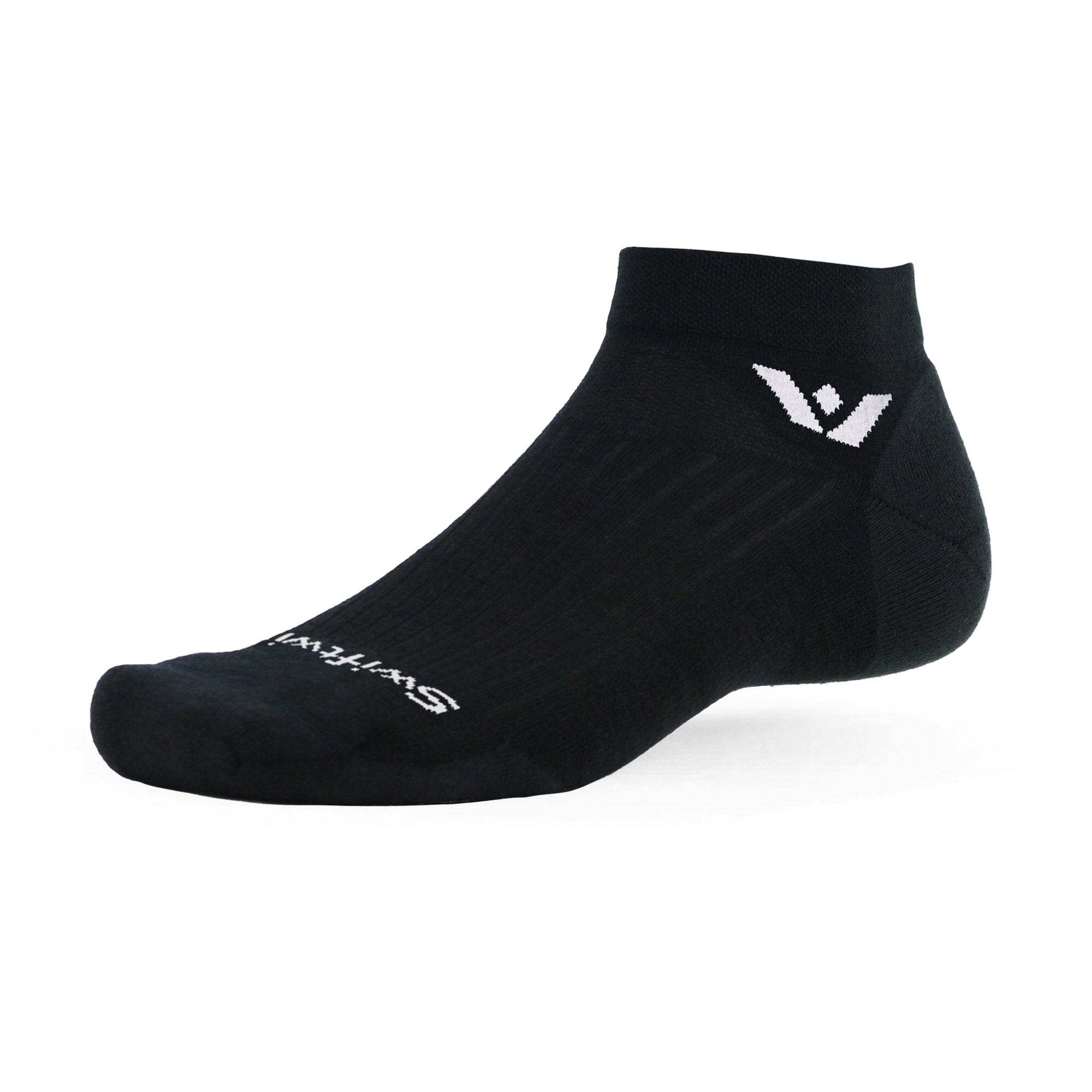 Swiftwick Pursuit Ankle Socks Black M 