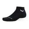 Swiftwick Pursuit Ankle Socks Black M 