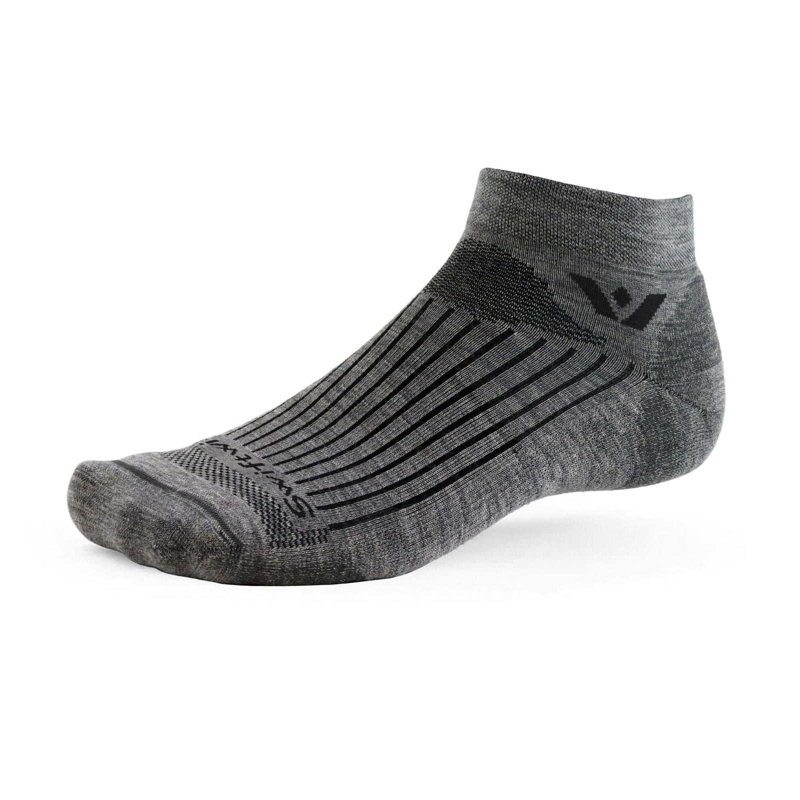 Swiftwick Pursuit Ankle Socks Black M 