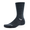 Swiftwick Pursuit Crew Socks Coal S 