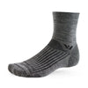 Swiftwick Pursuit Quarter Crew High Socks Heather M 