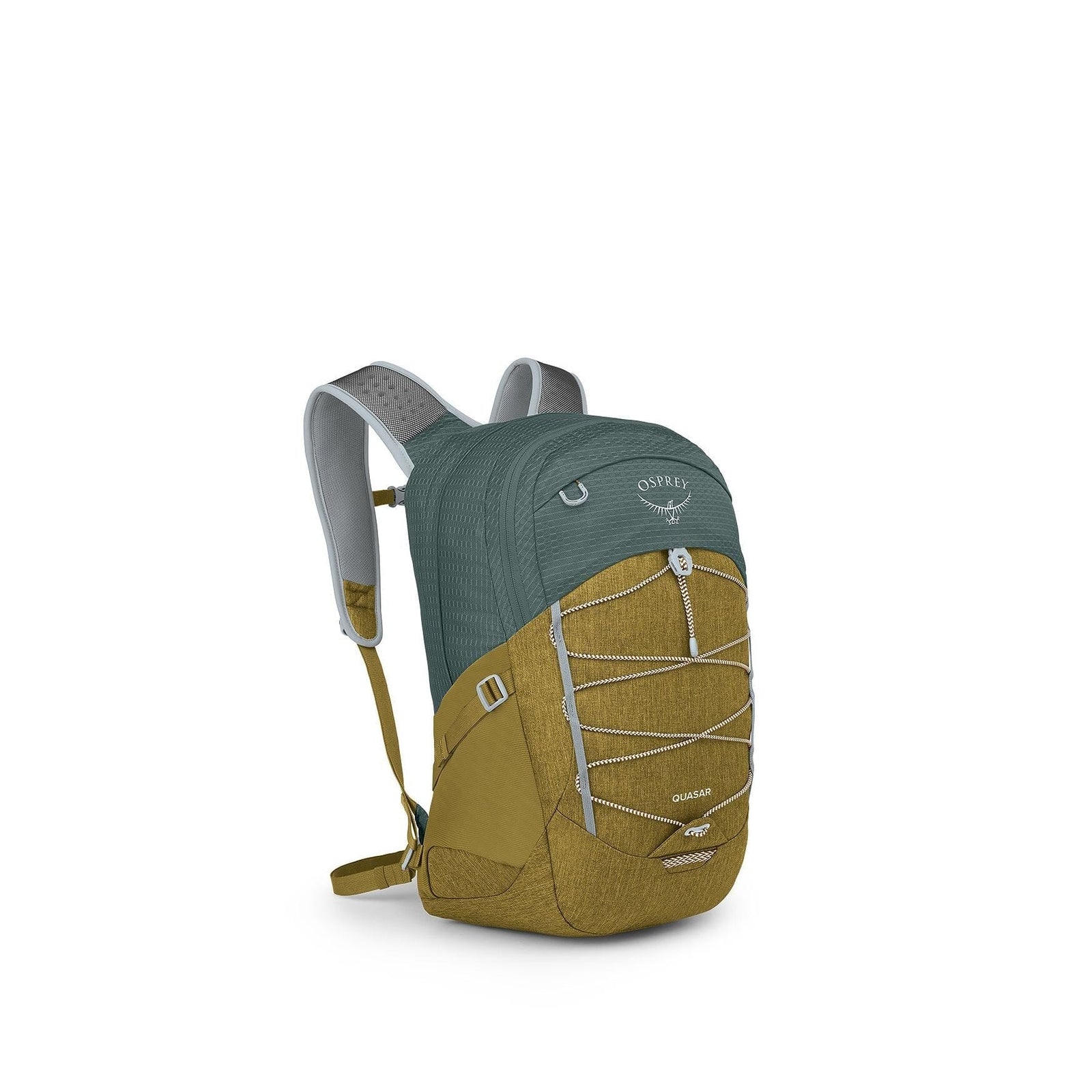 Osprey Quasar 26 Backpack Green Tunnel Brindle Brown 