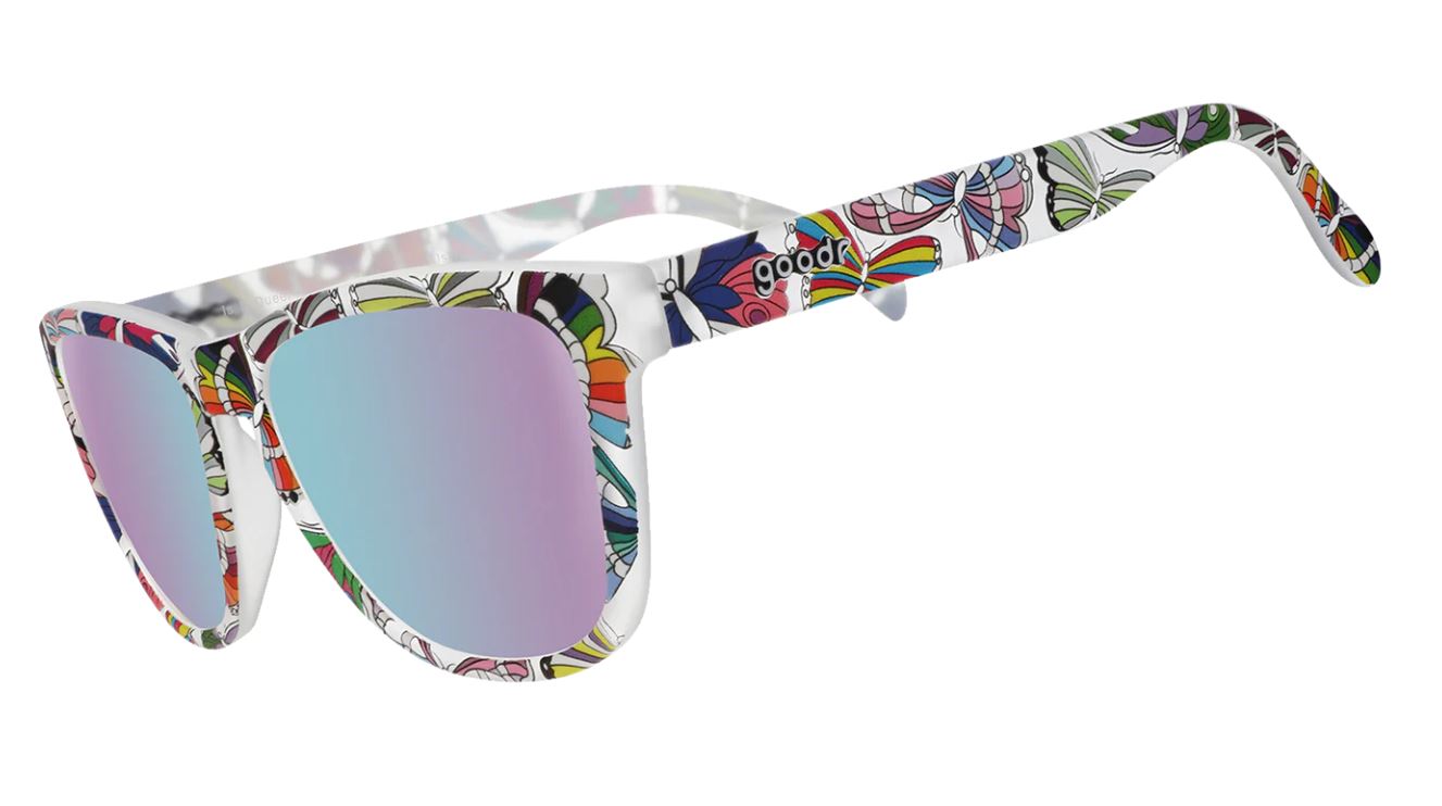 goodr OG - Sports Sunglasses - Is it Queer in Here, or Is It Just Us?! Default One Size 