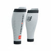 Compressport R2 3.0 Calf Sleeves Grey Melange/Black T1 