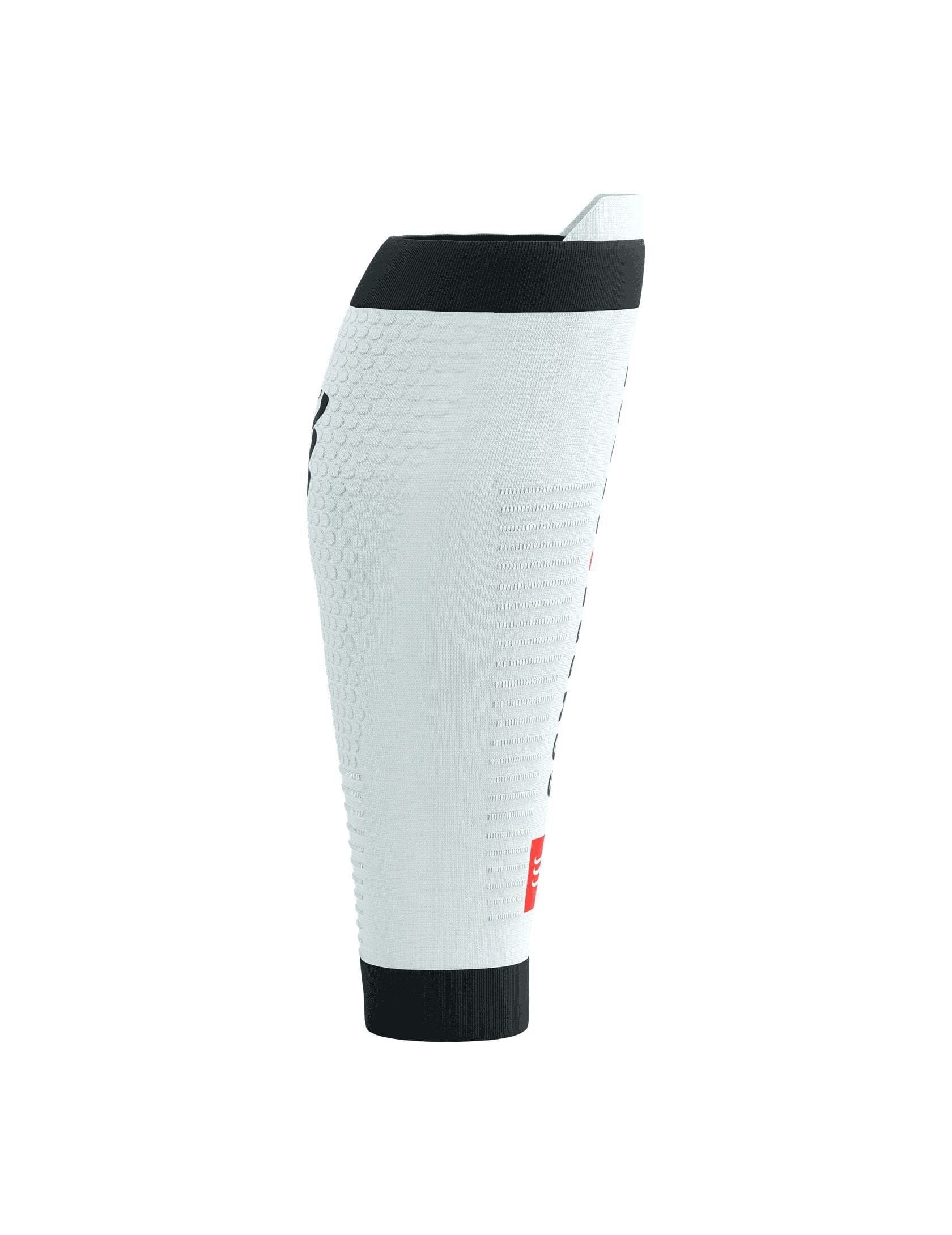 Compressport R2 3.0 Calf Sleeves White/Black T1 