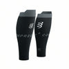 Compressport R2 Oxygen Calf Sleeves Black/Steel Grey T1 