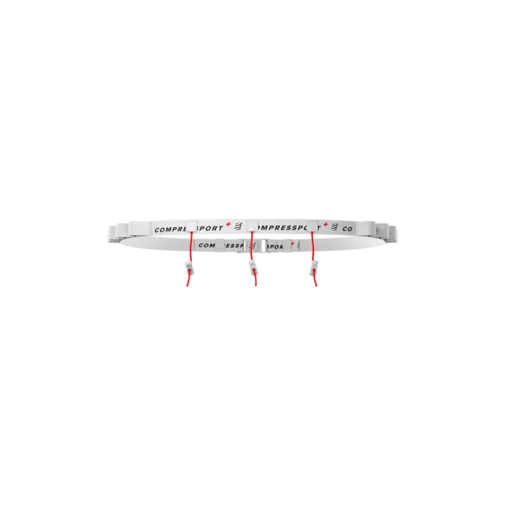 Compressport Race Belt White One Size 