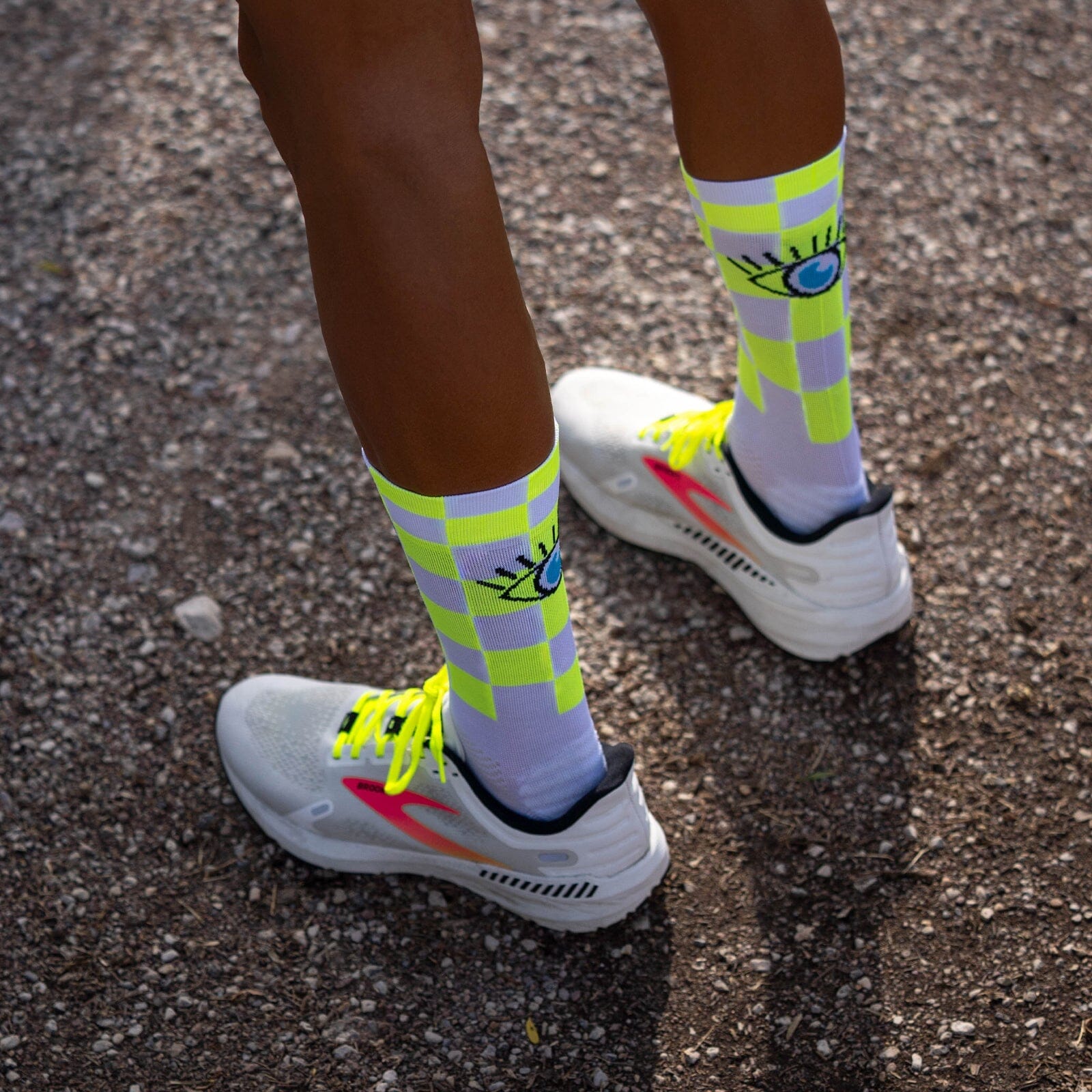 SPORCKS Race Eye - Running Socks 