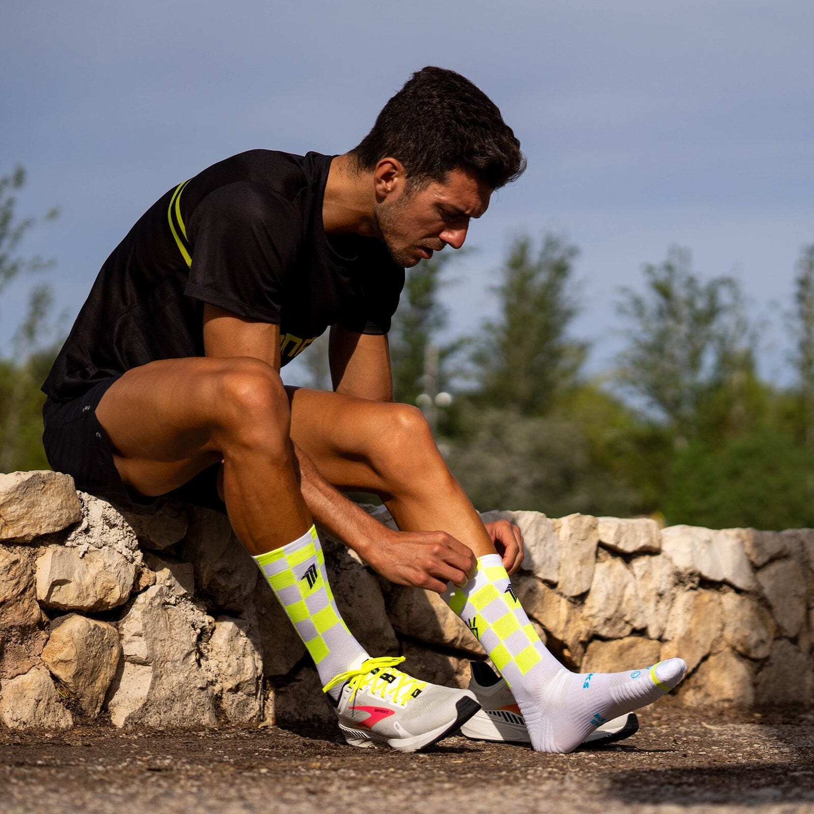 SPORCKS Race Eye - Running Socks 