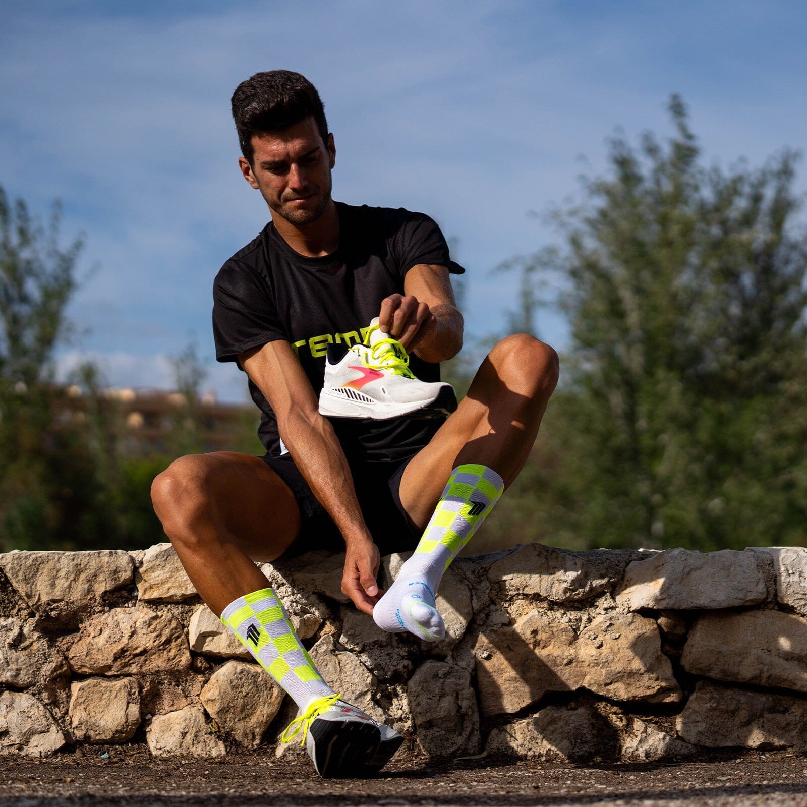 SPORCKS Race Eye - Running Socks 