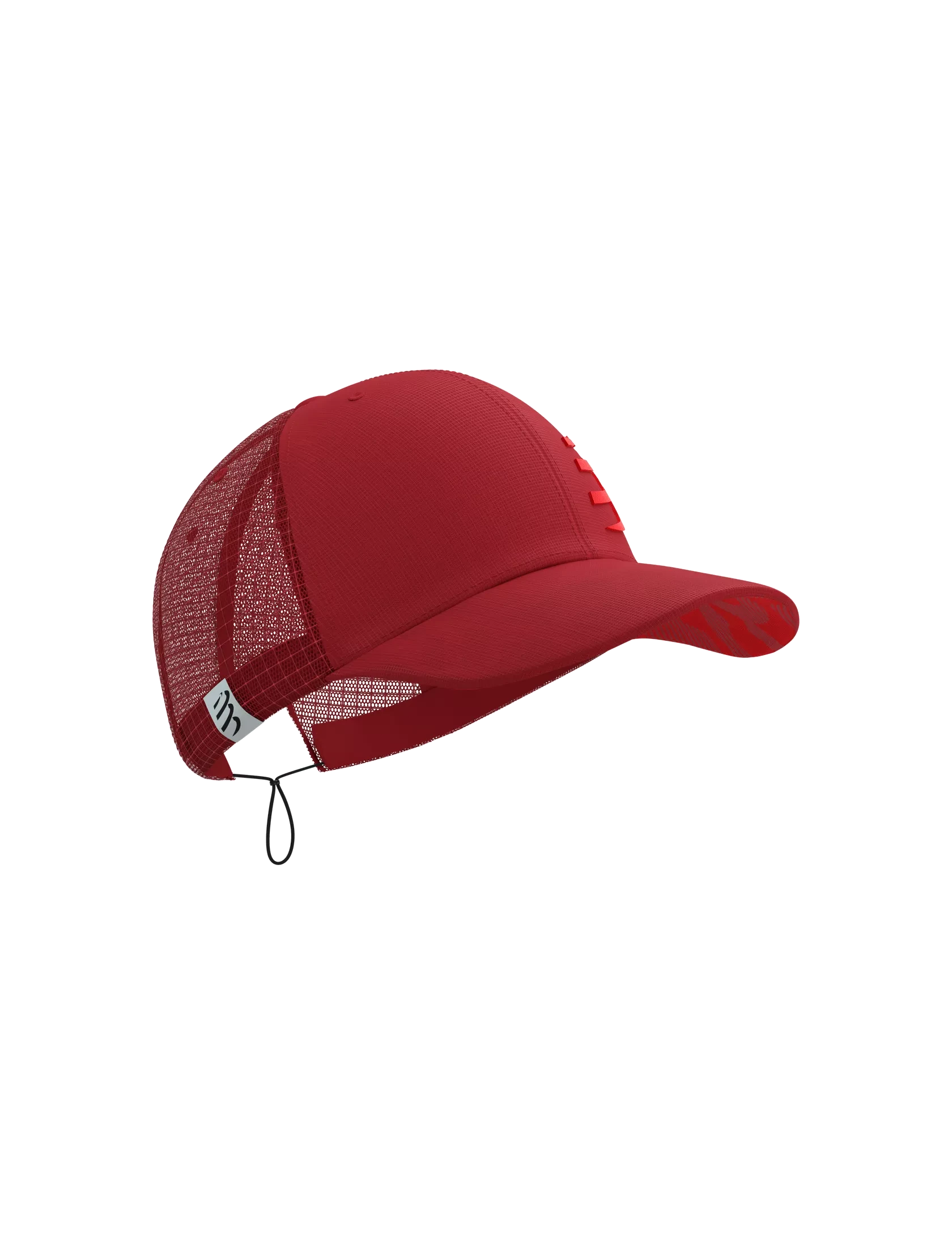 Compressport Racing Trucker Cap Samba/Core Red One Size 