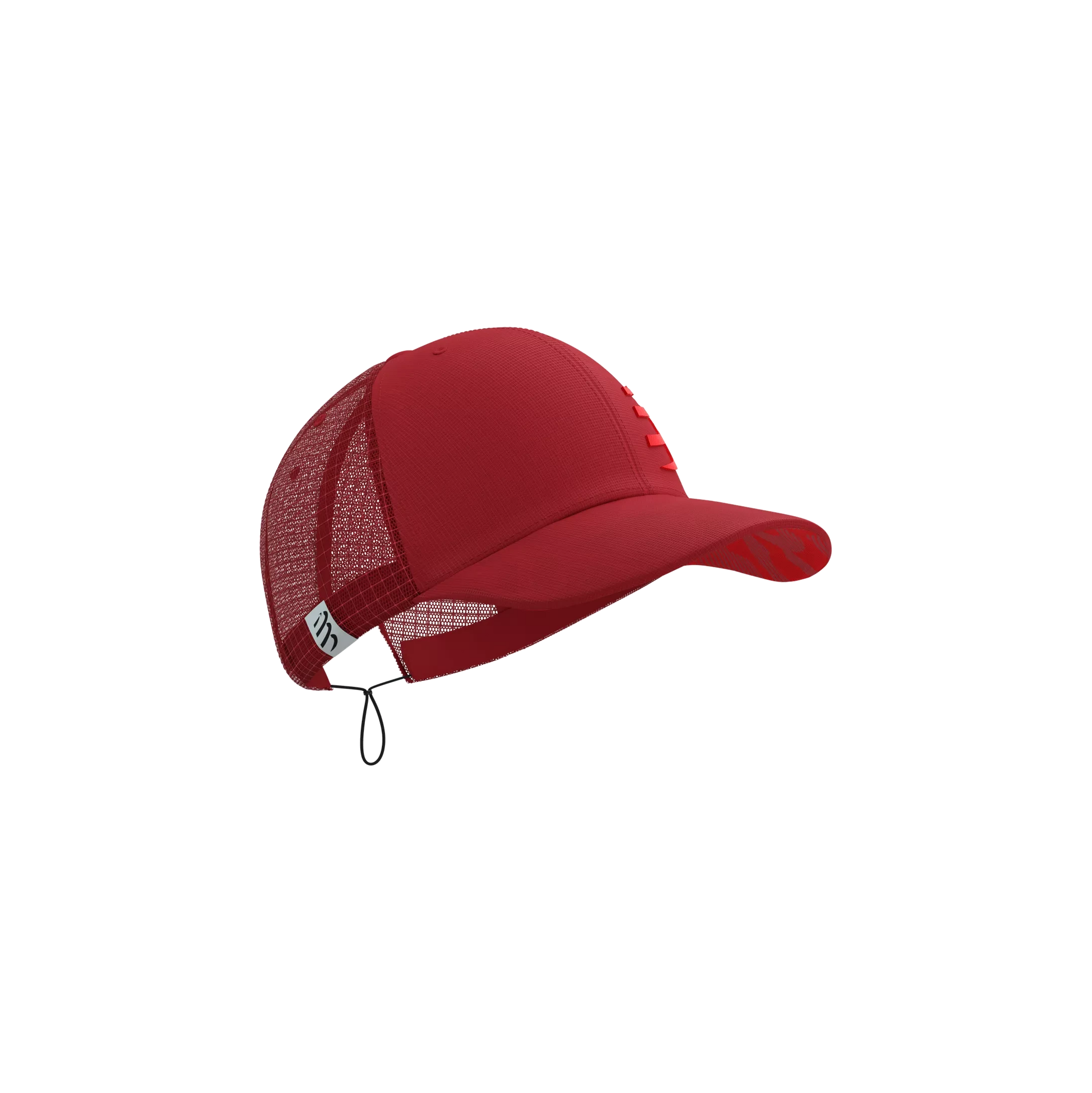 Compressport Racing Trucker Cap Samba/Core Red One Size 
