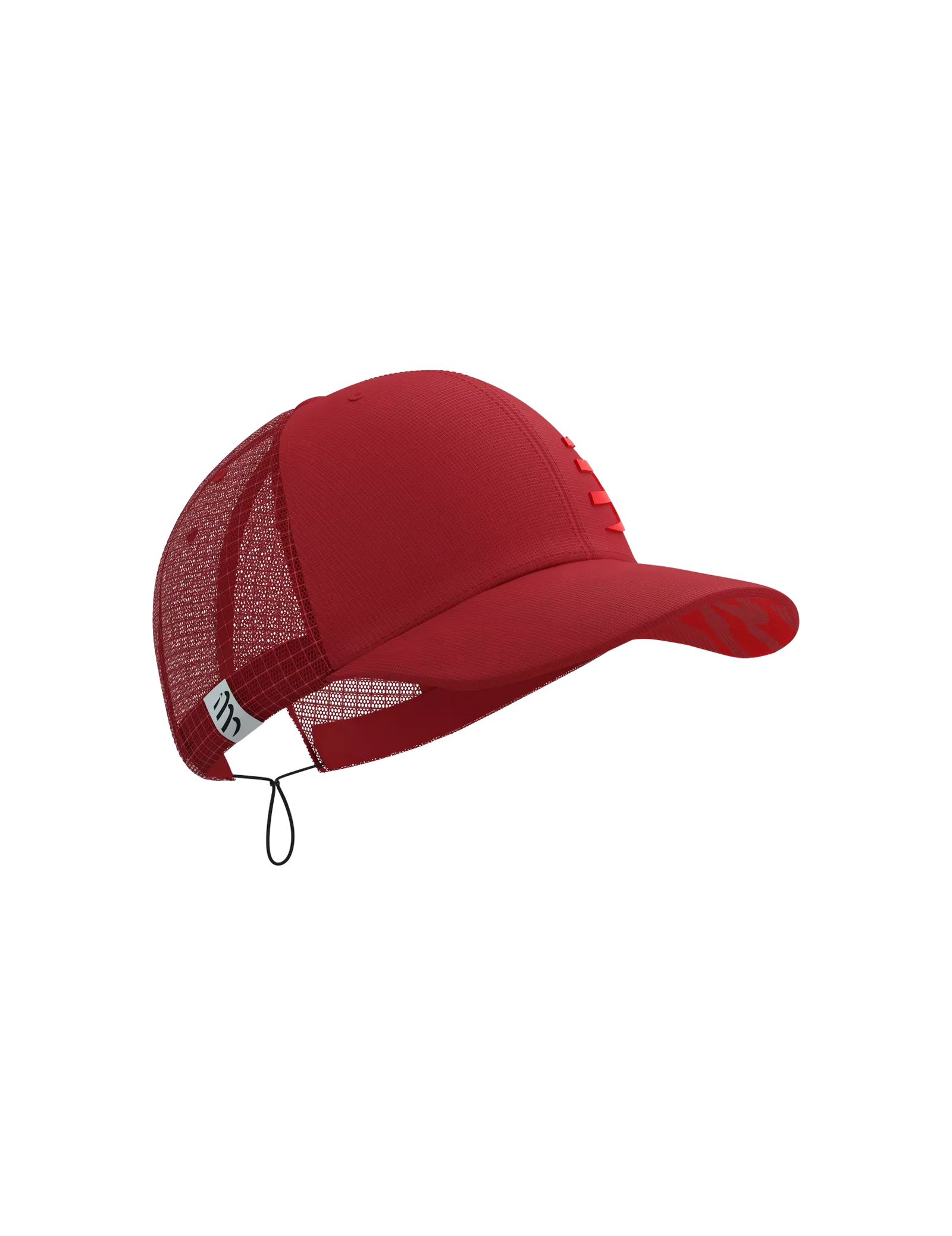 Compressport Racing Trucker Cap Samba/Core Red One Size 