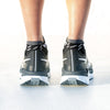 Versus Black Titanium Running Ankle Socks 