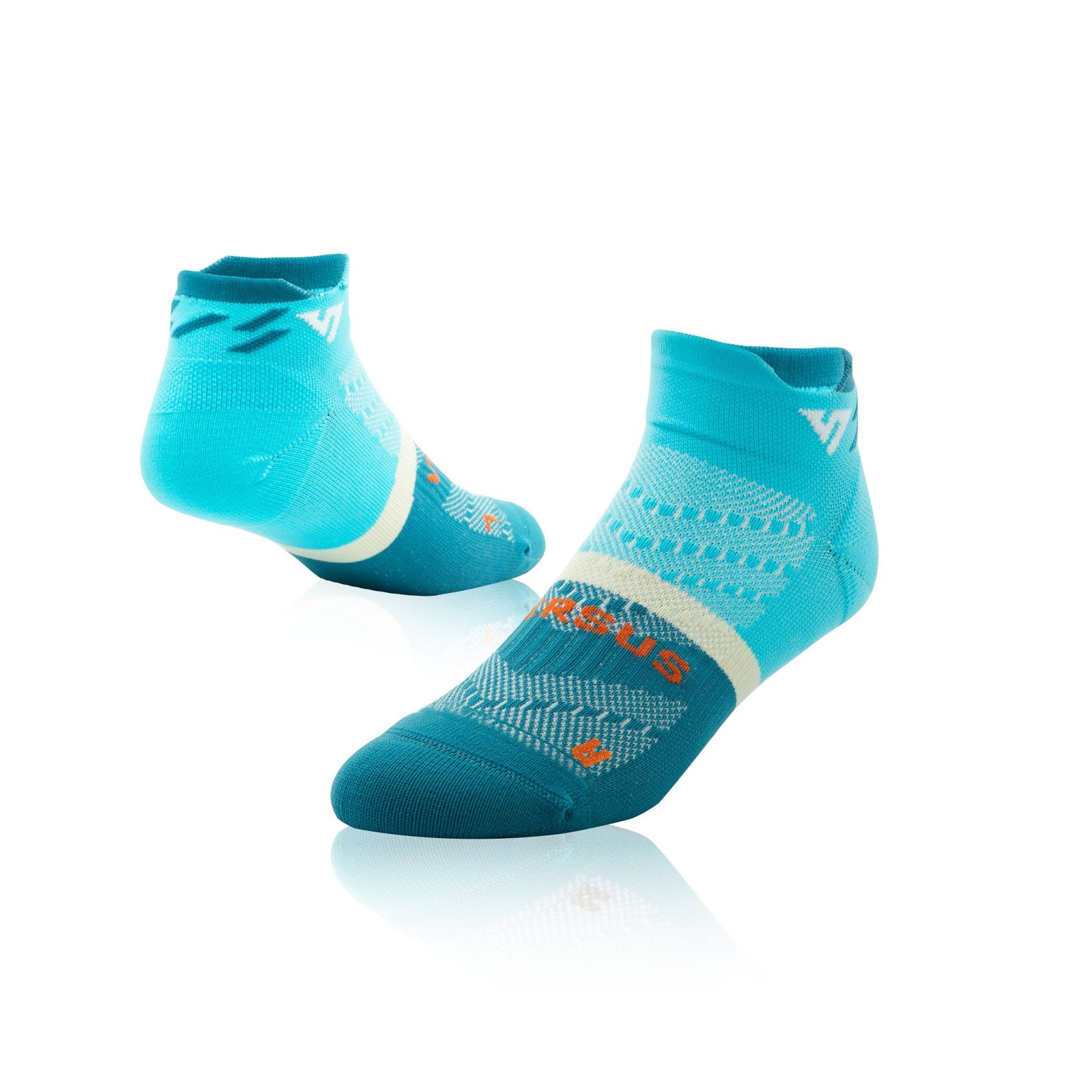 Versus Caribbean Blue Running Ankle Socks Caribbean Blue 4-7 
