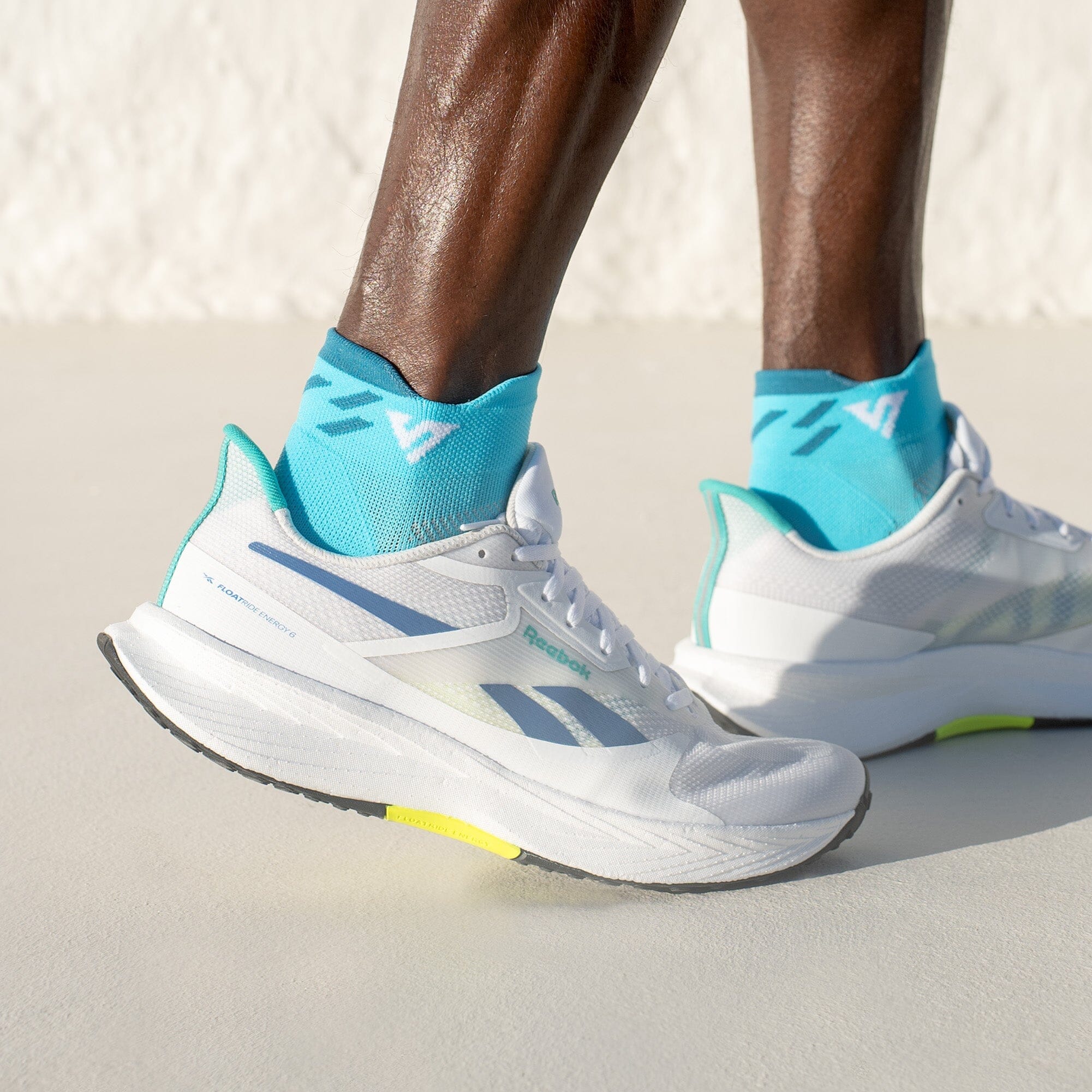 Versus Caribbean Blue Running Ankle Socks 
