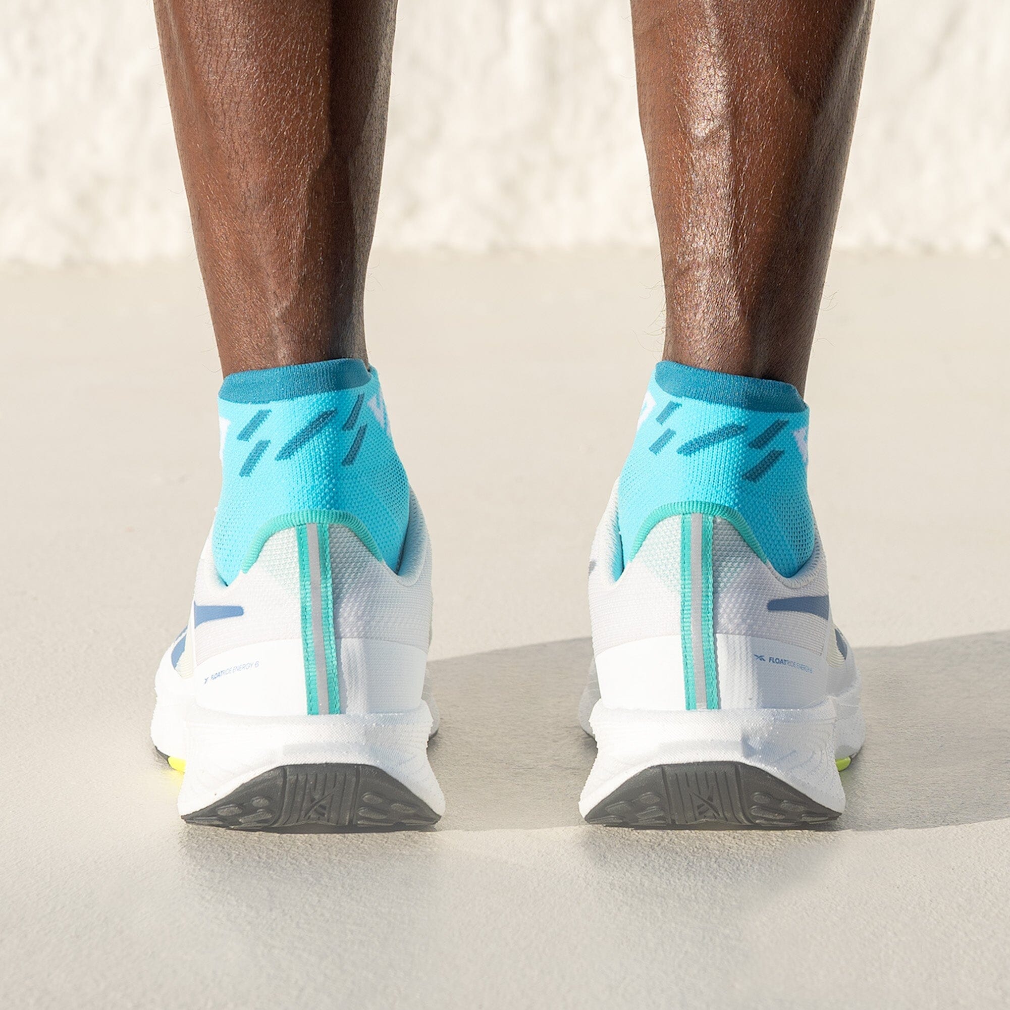 Versus Caribbean Blue Running Ankle Socks 