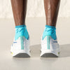 Versus Caribbean Blue Running Ankle Socks 