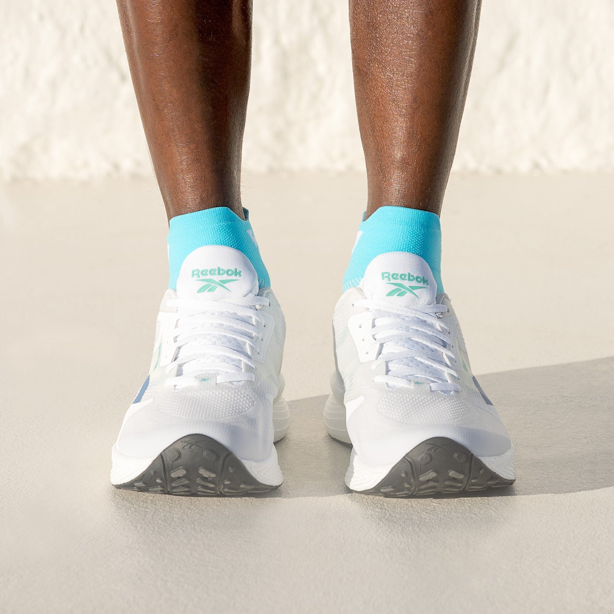 Versus Caribbean Blue Running Ankle Socks 
