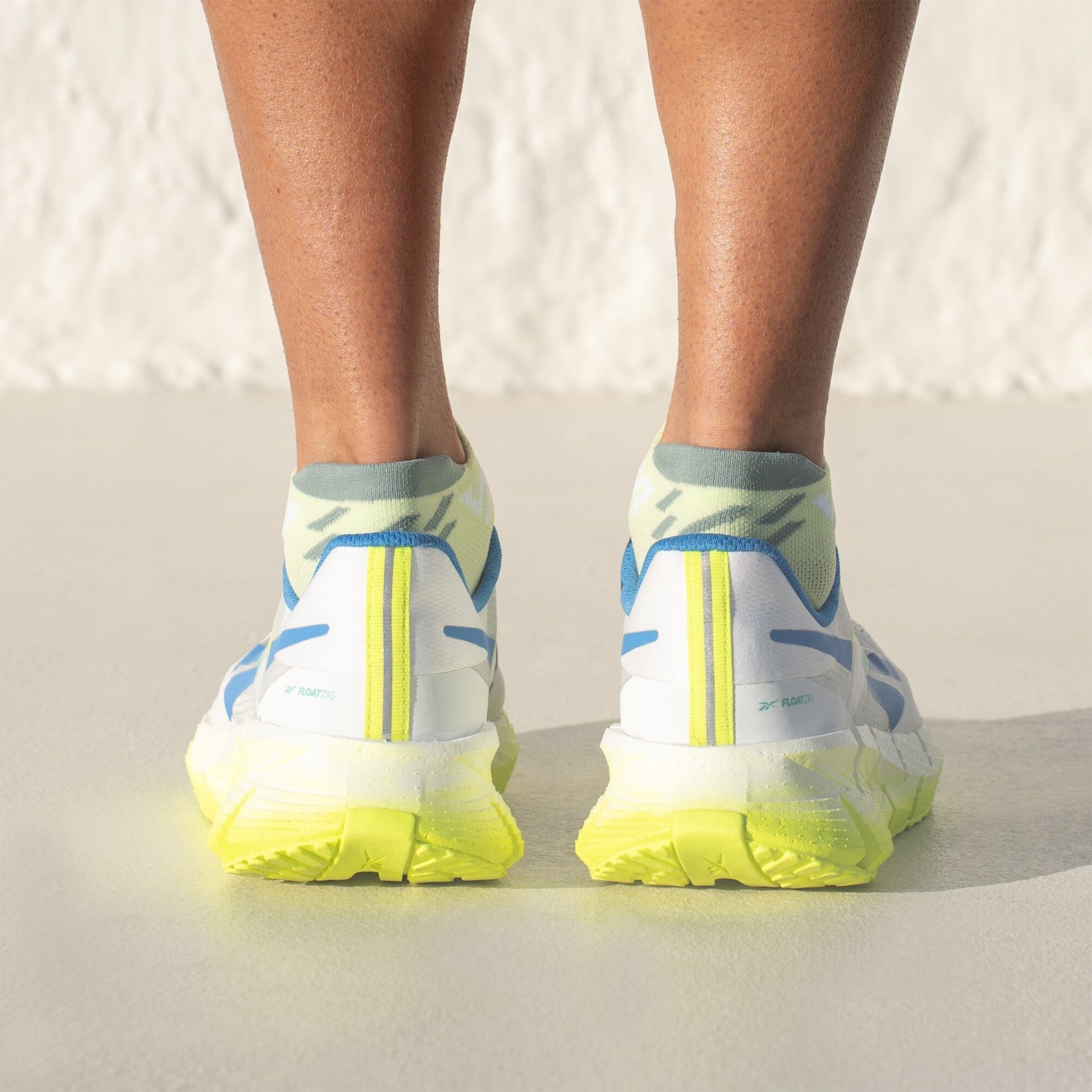 Versus Hawaiian Lime Running Ankle Socks 