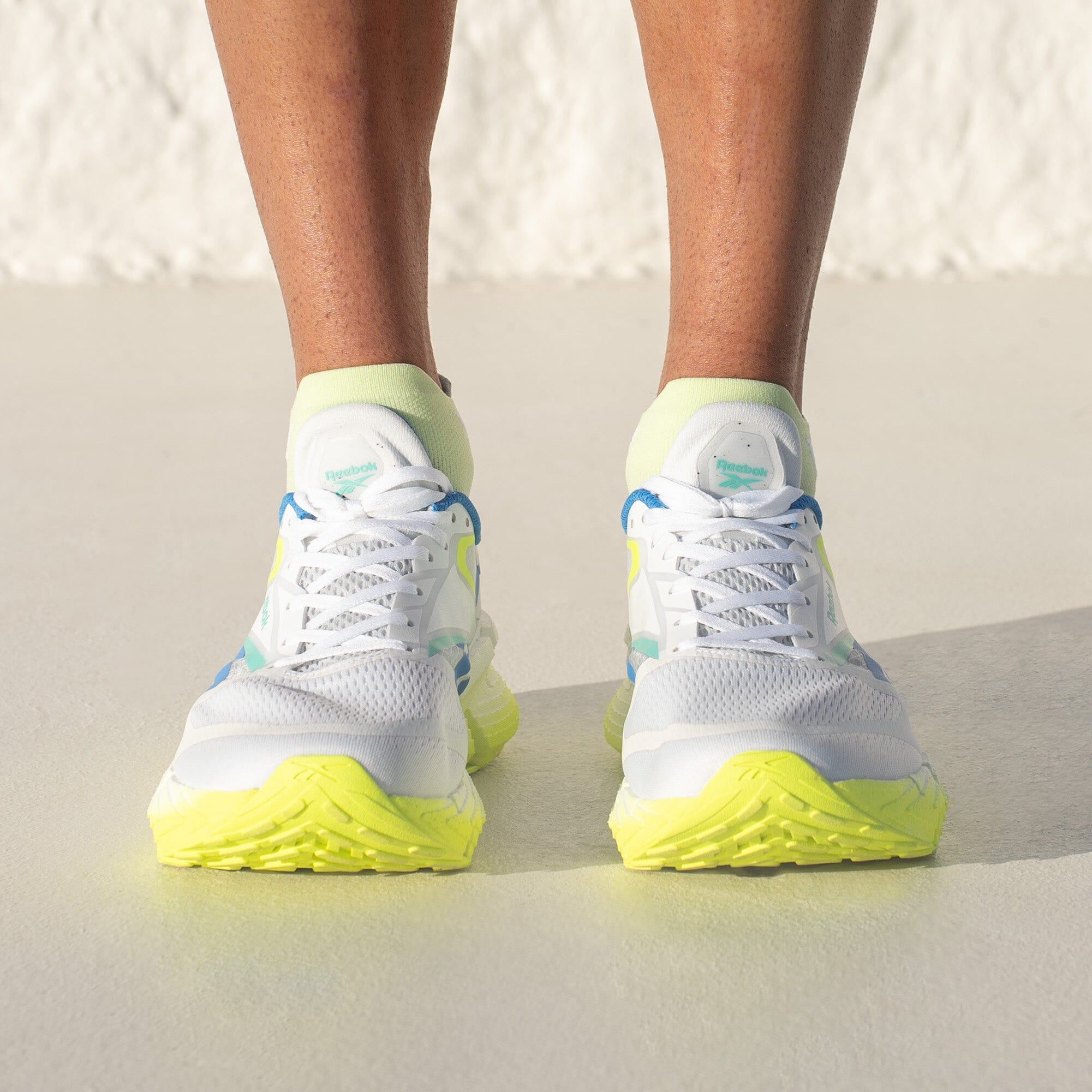 Versus Hawaiian Lime Running Ankle Socks 