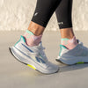 Versus Pink Blossom Running Ankle Socks 