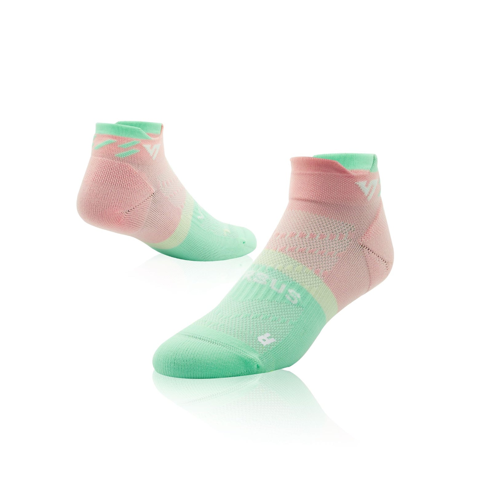 Versus Pink Blossom Running Ankle Socks Pink Blossom 4-7 