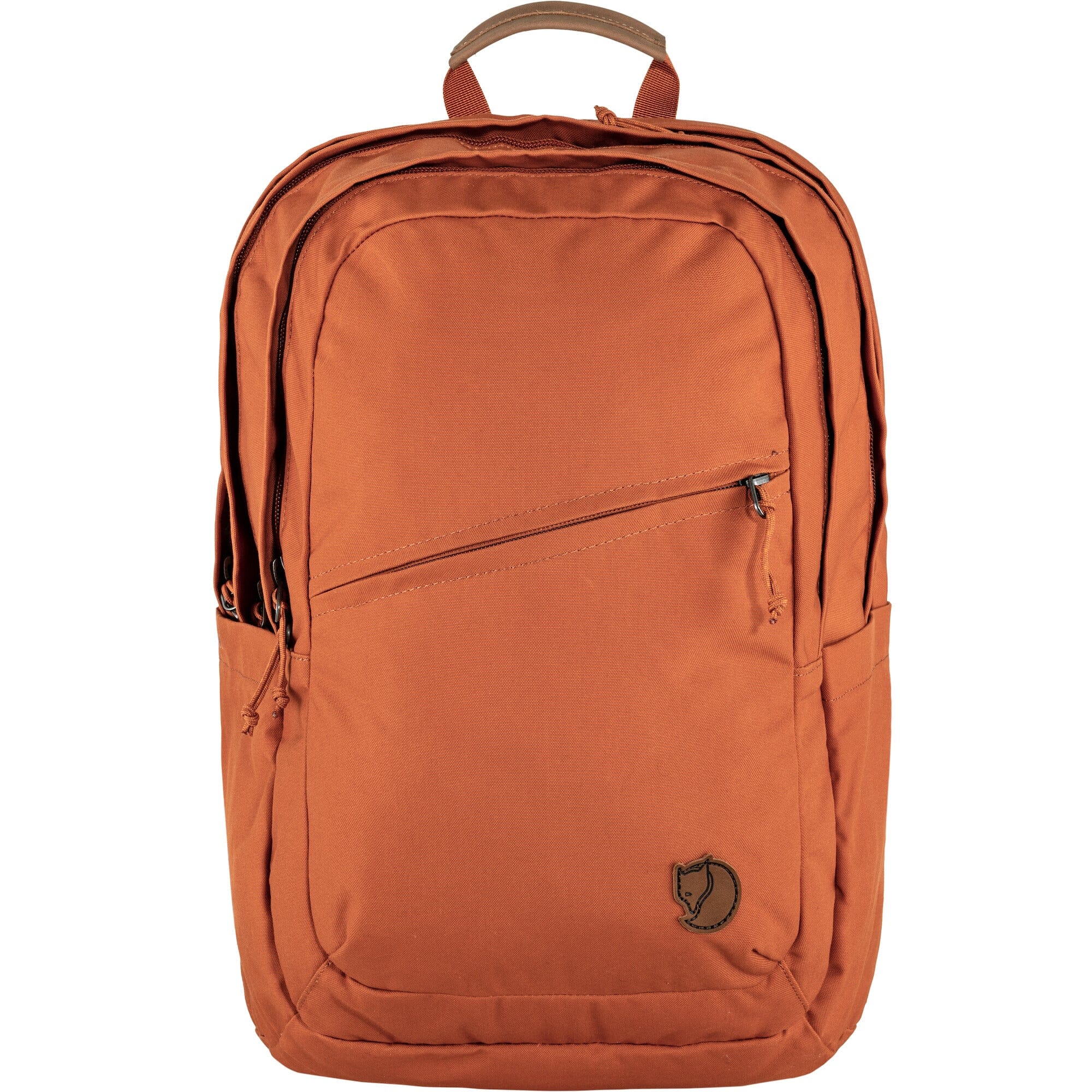 Fjallraven Raven 28 Laptop Backpack Terracotta Brown 