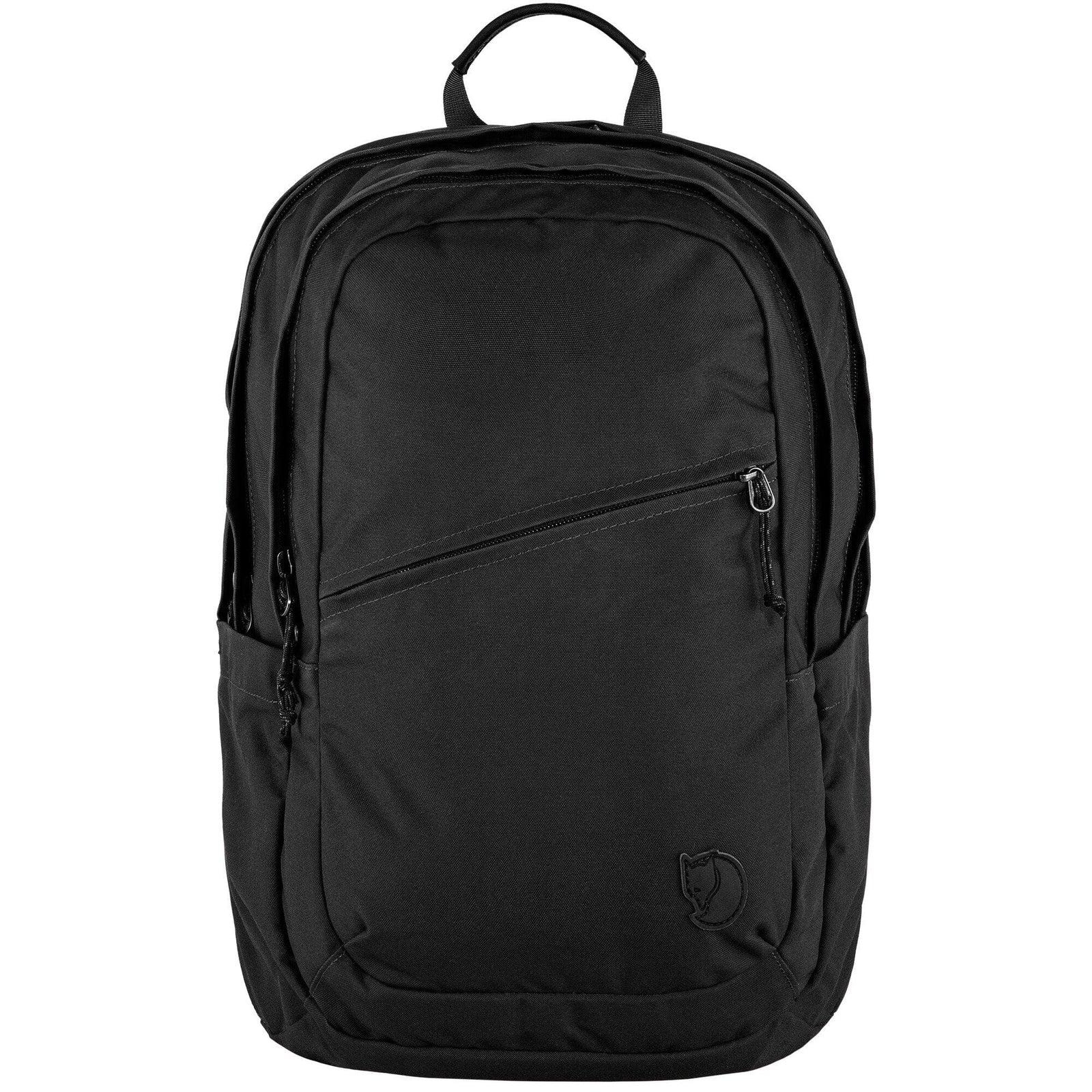 Fjallraven Raven 28 Laptop Backpack - Black/Black