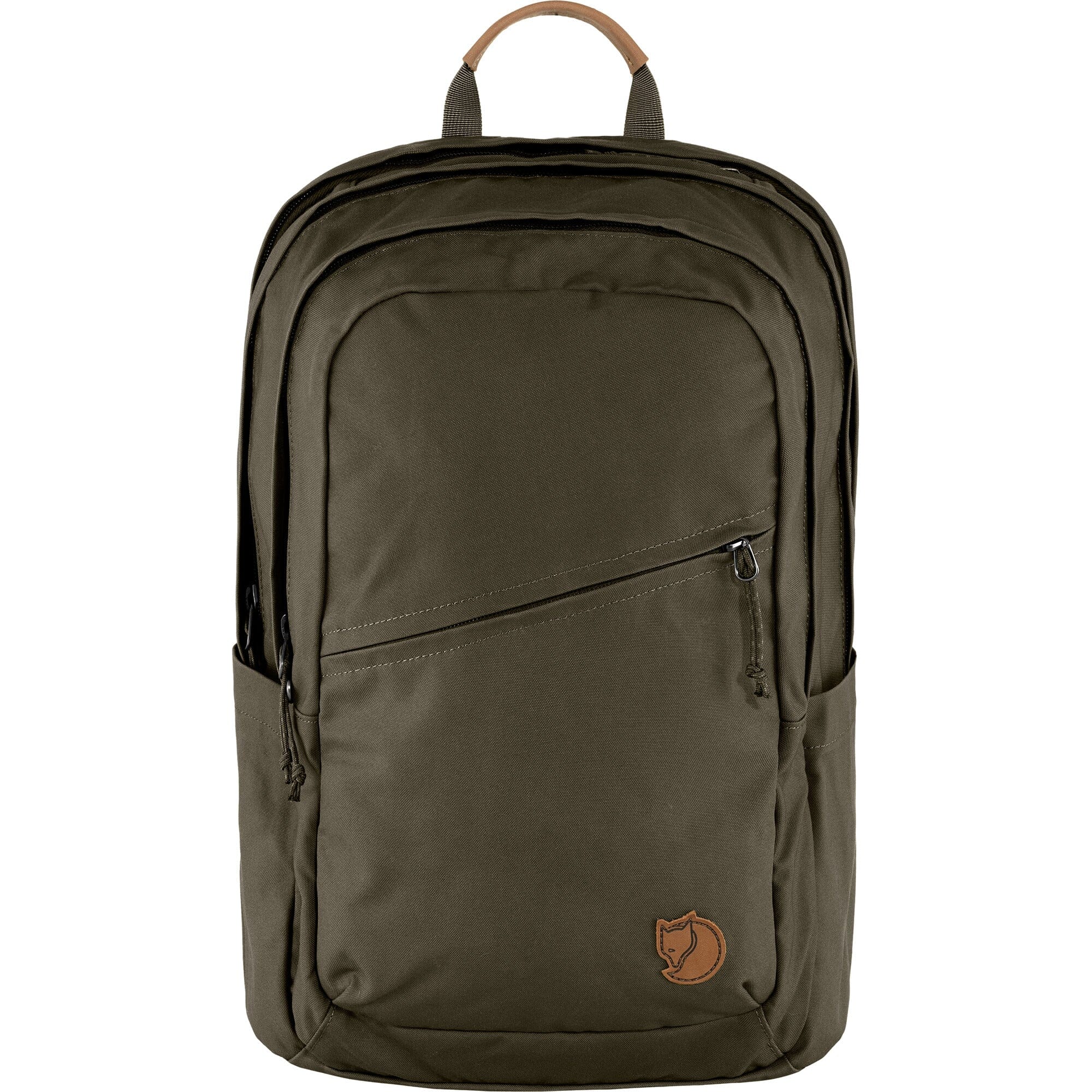 Fjallraven Raven 28 Laptop Backpack Dark Olive 