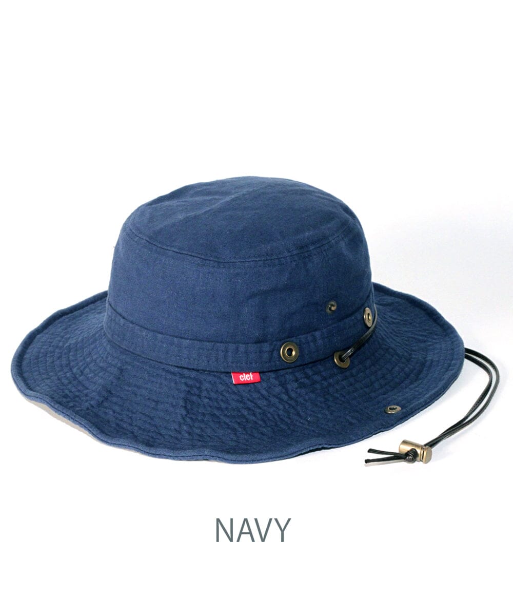 Clef New Adventure Hat RB3328 Navy Regular 57.5cm 