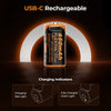 Flextail RCR123A 650mAh Zero Battery 