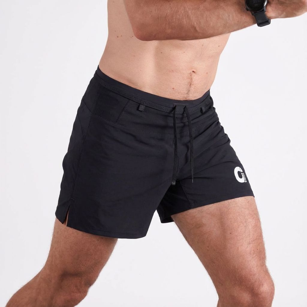 Track Running Multi-functional Running Shorts Black XS 