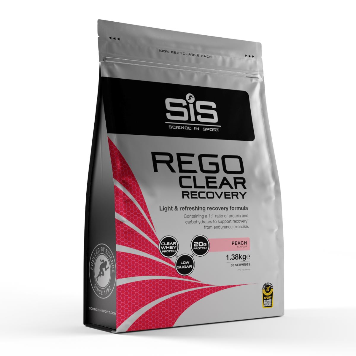 Poudres de récupération transparentes SiS REGO