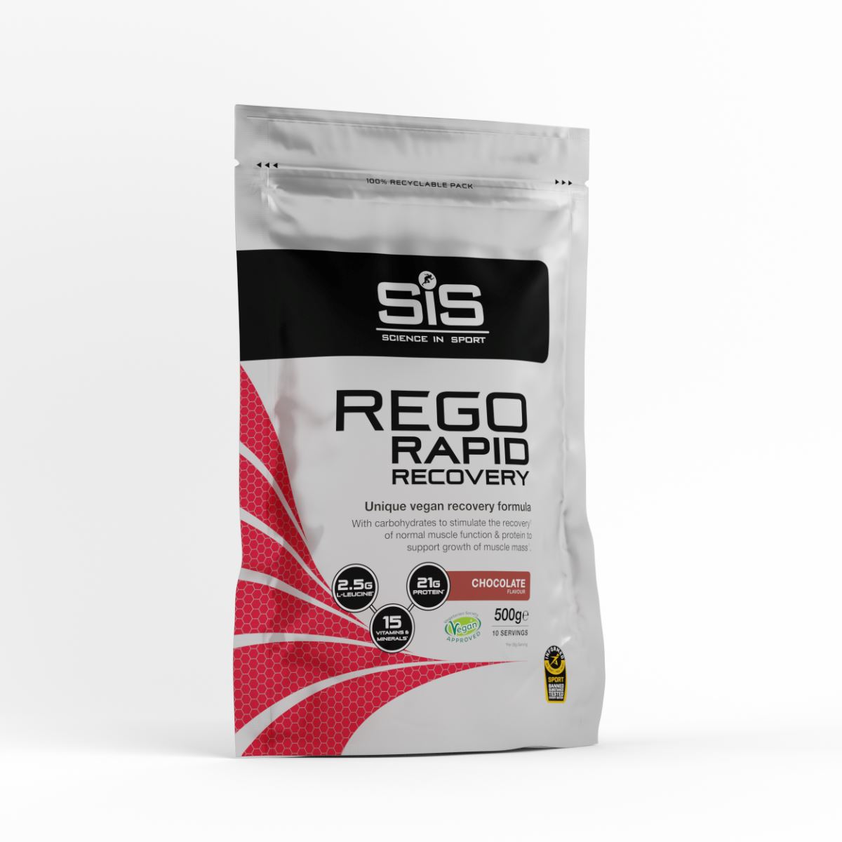 SiS REGO Rapid Recovery Powders Chocolate 500g 