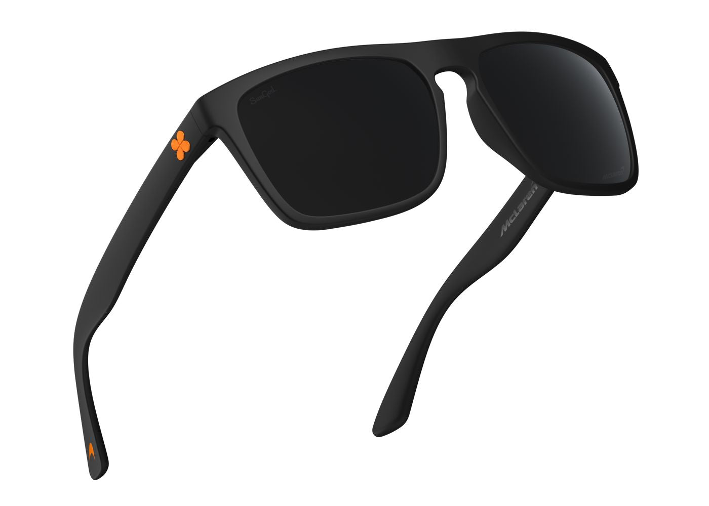 Sungod Renegades 8KO glasses Matte Black / Smoke 