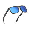 Sungod Renegades 8KO glasses Matte Black / Blue 