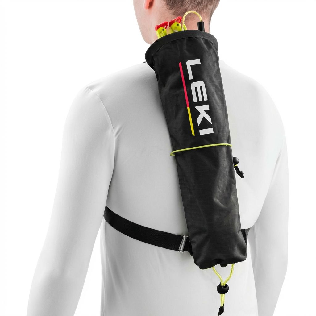 LEKI Trail Running Quiver 2026 Black 