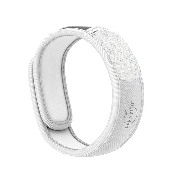 Para'Kito Wristband with 2 Refill Pellets White 