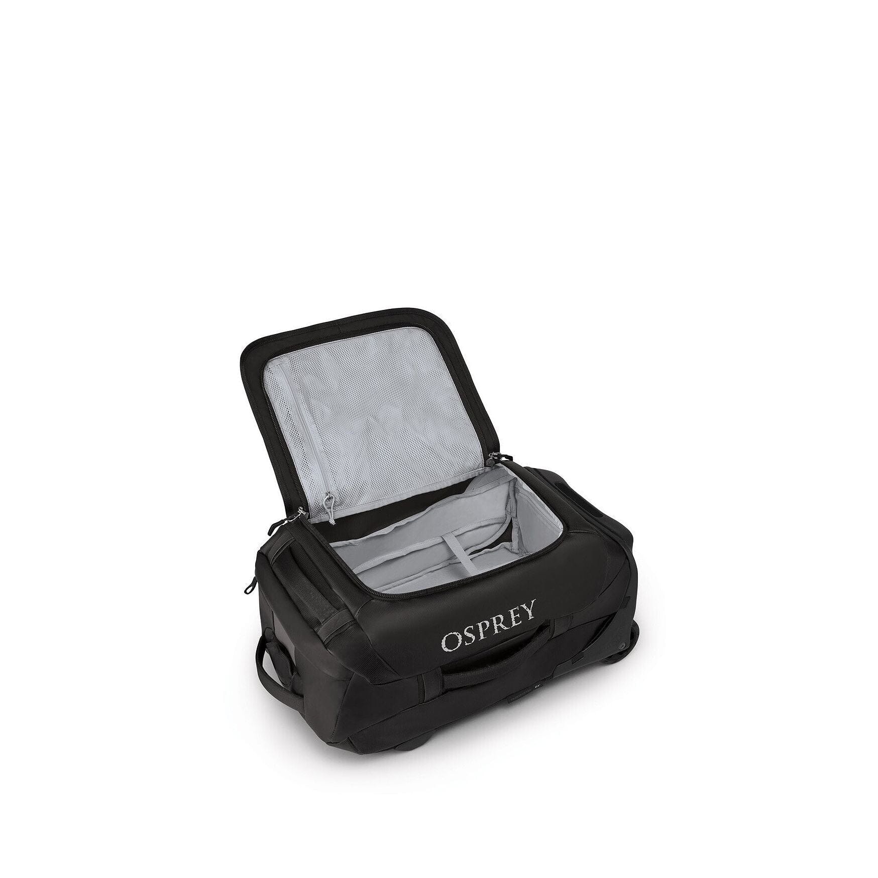 Osprey Transporter Wheeled Duffel 40 Black 