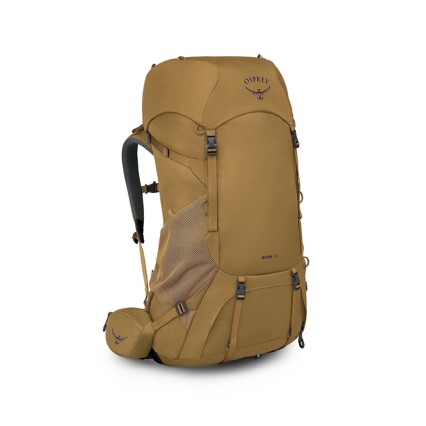 Osprey Rook 65 Backpack Men's Histosol Brown/Rhino Grey (S24) 