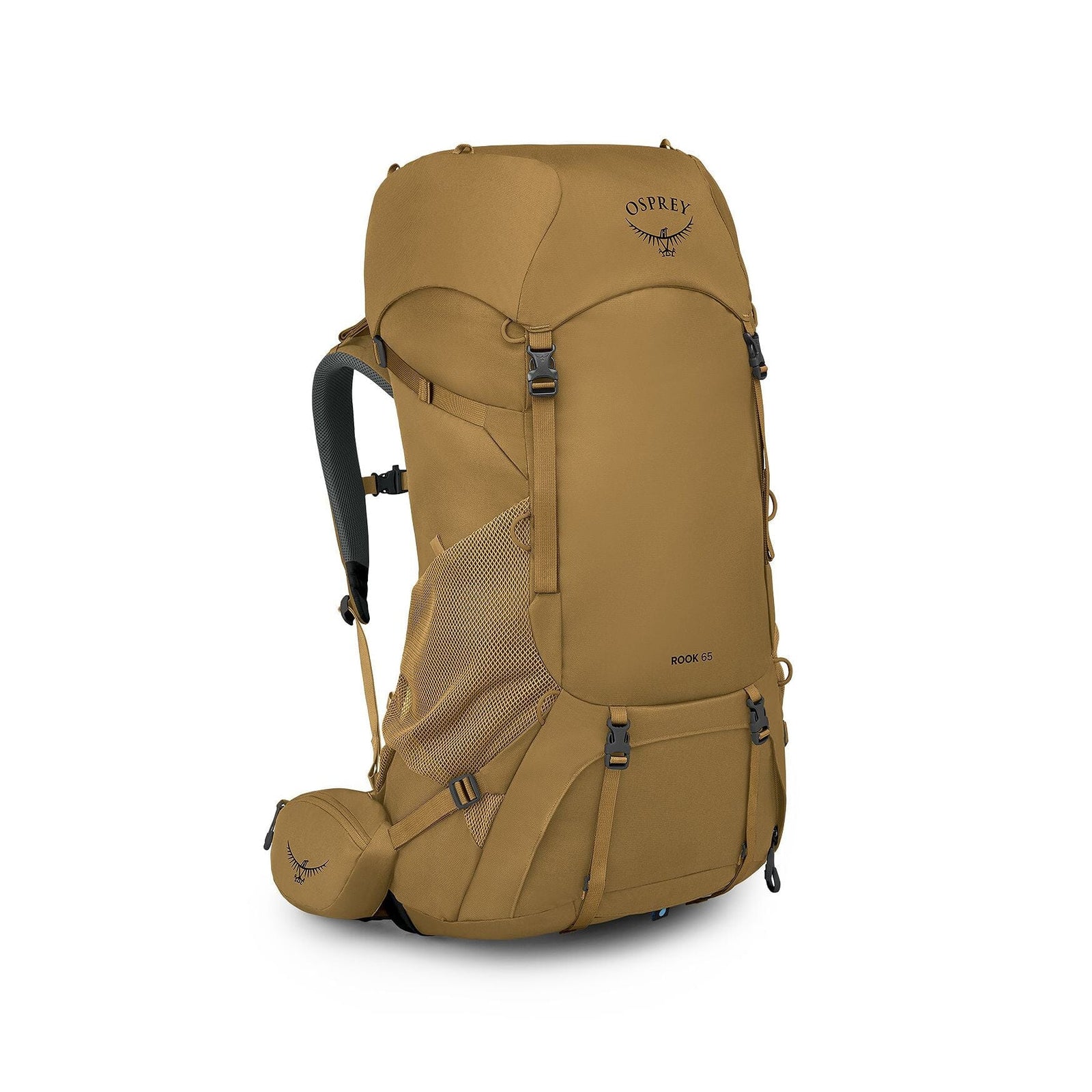Osprey Rook 65 Backpack Men's Histosol Brown/Rhino Grey (S24) 