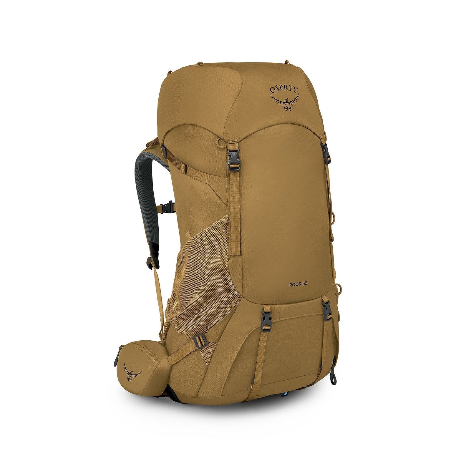 Osprey Rook 65 Backpack Men's - Histosol Brown/Rhino Grey
