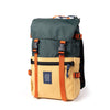 Topo Designs Rover Pack Classic Backpack Forest/Goldenrod 