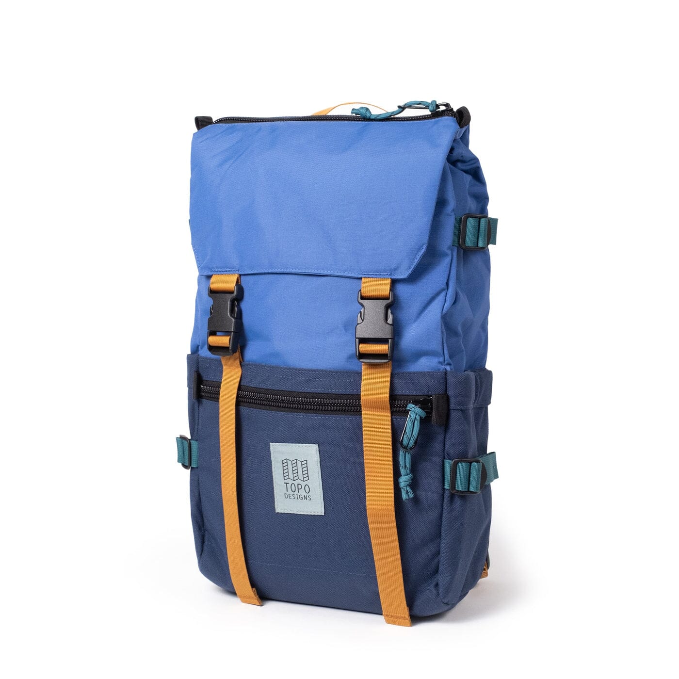 Topo Designs Rover Pack Classic Backpack - Cobalt/Midnight
