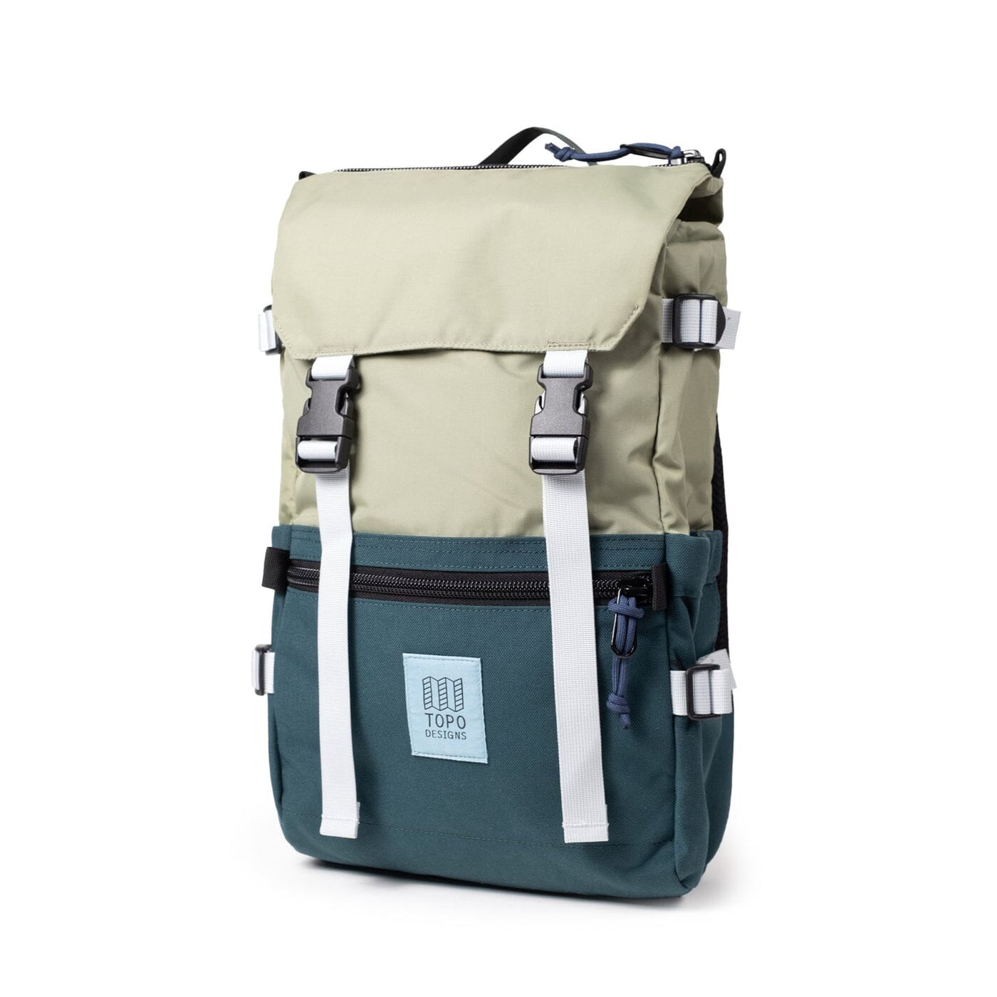 Topo Designs Rover Pack Classic Backpack Oil Green/Dark Pine 