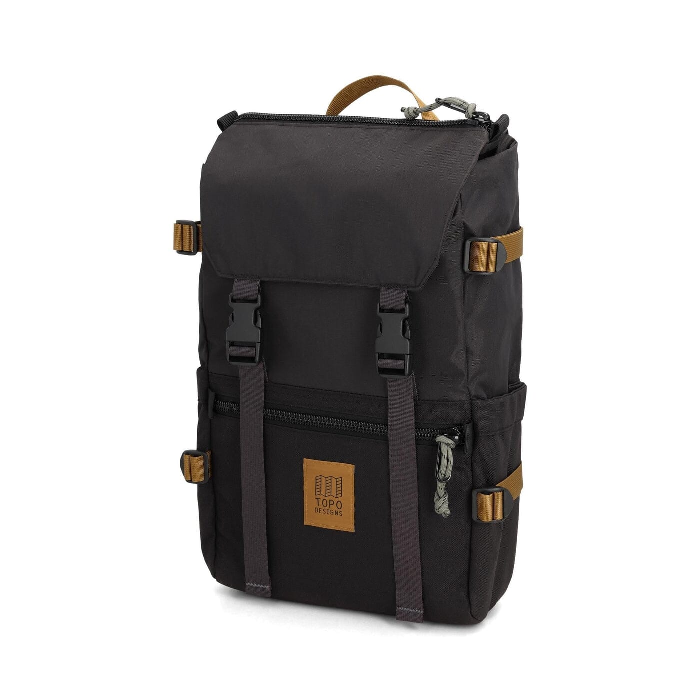 Topo Designs Rover Pack Classic Backpack Black/Neutral 