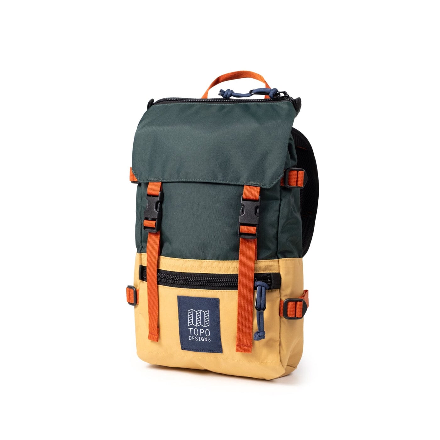 Topo Designs Rover Pack Mini Backpack - Forest/Goldenrod