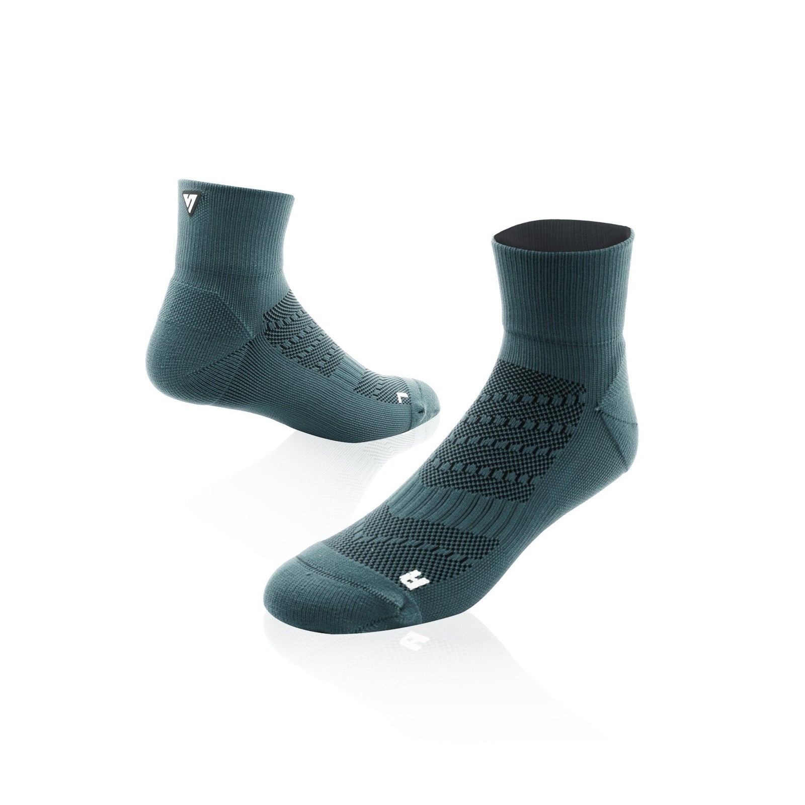 Versus Airforce Running Quarter Socks Airforce 4-7 