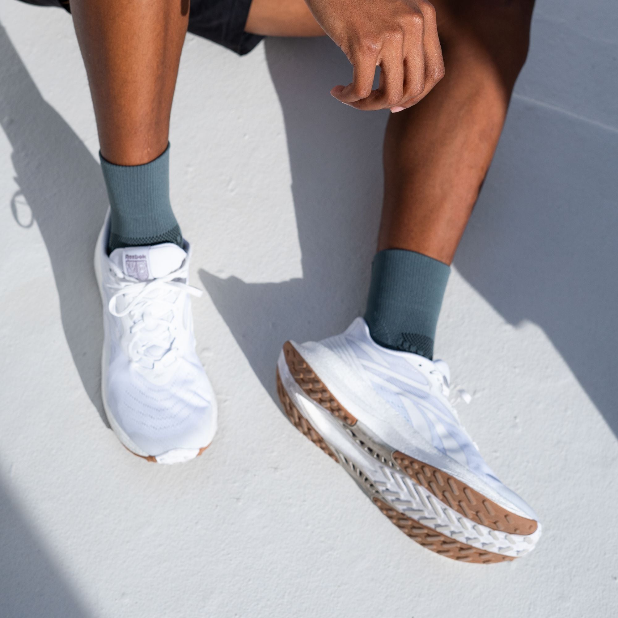 Versus Airforce Running Quarter Socks 